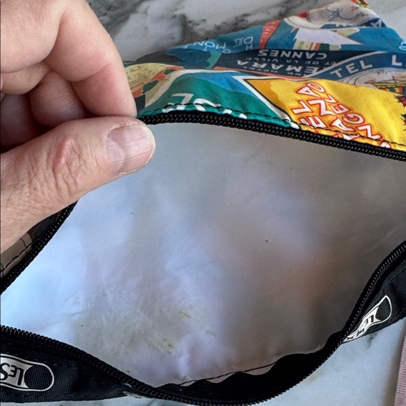 LeSportsac Multicolor Travel Print Pouch - Picture 7 of 8